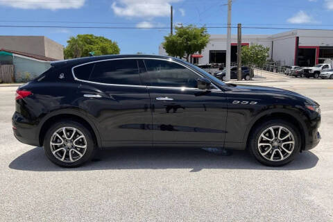 2018 Maserati Levante