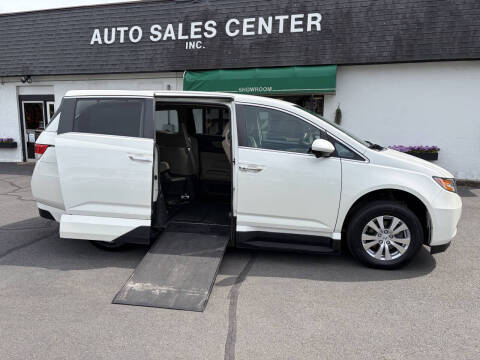 2016 Honda Odyssey EX
