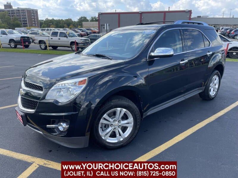 2011 Chevrolet Equinox for sale at Your Choice Autos - Joliet in Joliet IL