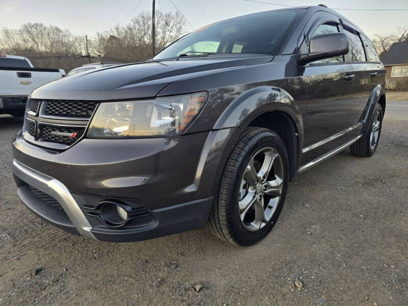 2016 Dodge Journey Crossroad