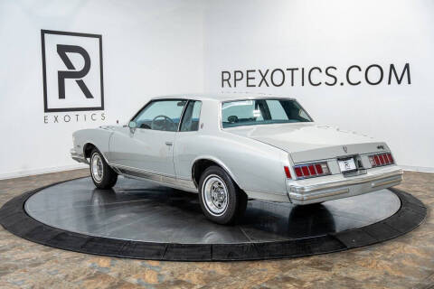 1978 Chevrolet Monte Carlo