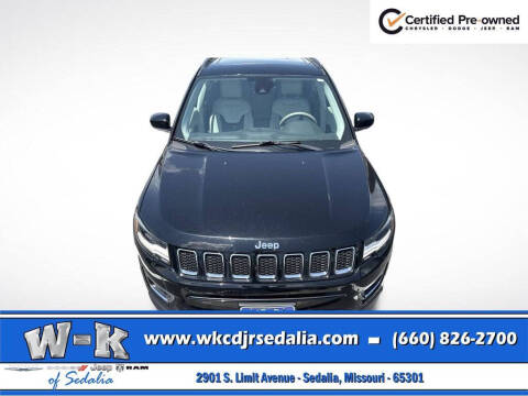 2017 Jeep Compass Limited
