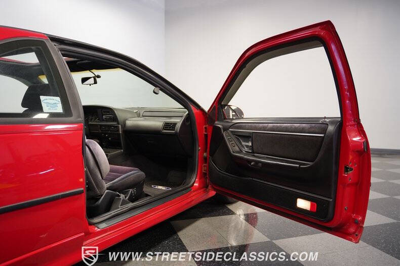 1990 Ford Thunderbird SC