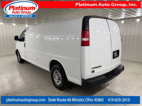 2018 Chevrolet Express 3500