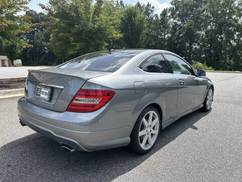 2012 Mercedes-Benz C-Class C 350