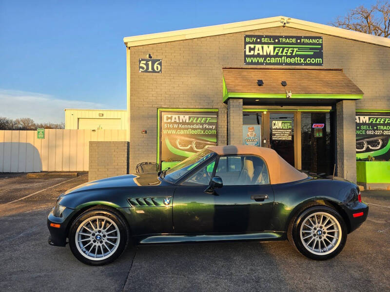 2001 BMW Z3 3.0i