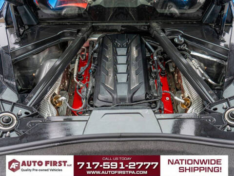 2023 Chevrolet Corvette Stingray