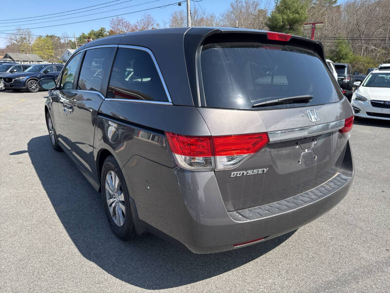 2016 Honda Odyssey EX-L