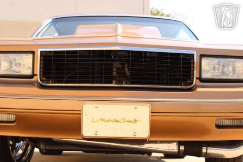 1987 Chevrolet Monte Carlo LS