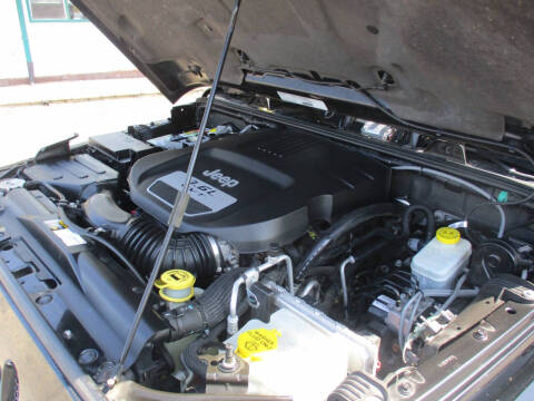 2013 Jeep Wrangler Unlimited