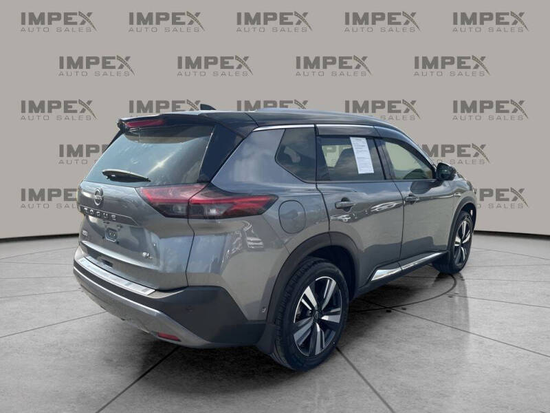 2023 Nissan Rogue SL