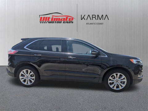 2022 Ford Edge Titanium