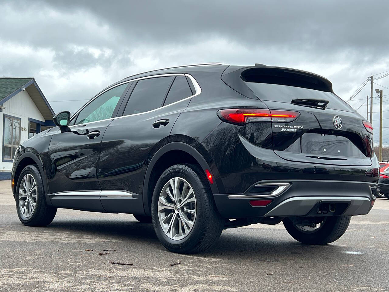 2022 Buick Envision for sale at Spartan Elite Auto Group LLC in Lansing, MI