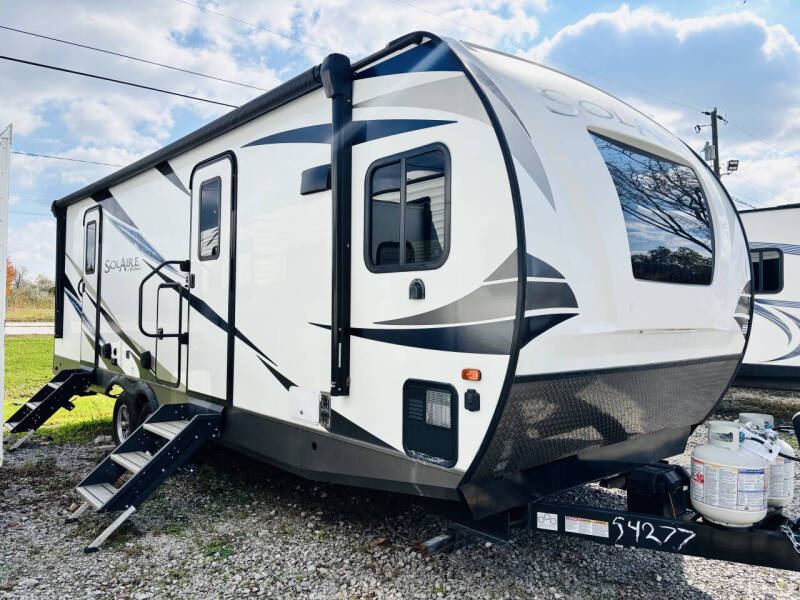 2020 Palomino Solaire 260FKBS