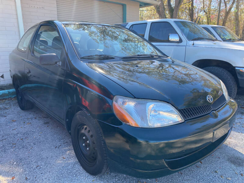 2001 Toyota ECHO for sale at RON'S RIDES,INC in Bunnell FL