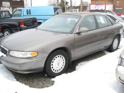 2004 Buick Century for sale at S & G Auto Sales in Cleveland OH