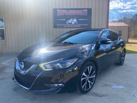 2017 Nissan Maxima for sale at Maus Auto Sales in Forest MS