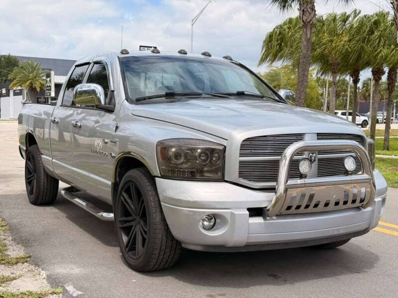 2007 Dodge Ram 1500 SLT
