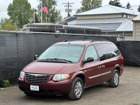 2007 Chrysler Town and Country for sale at Skyline Motors Auto Sales in Tacoma WA