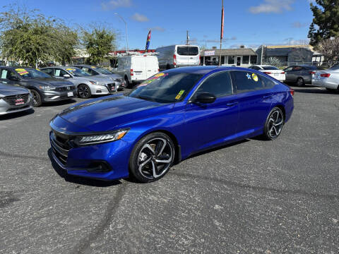 2022 Honda Accord Sport
