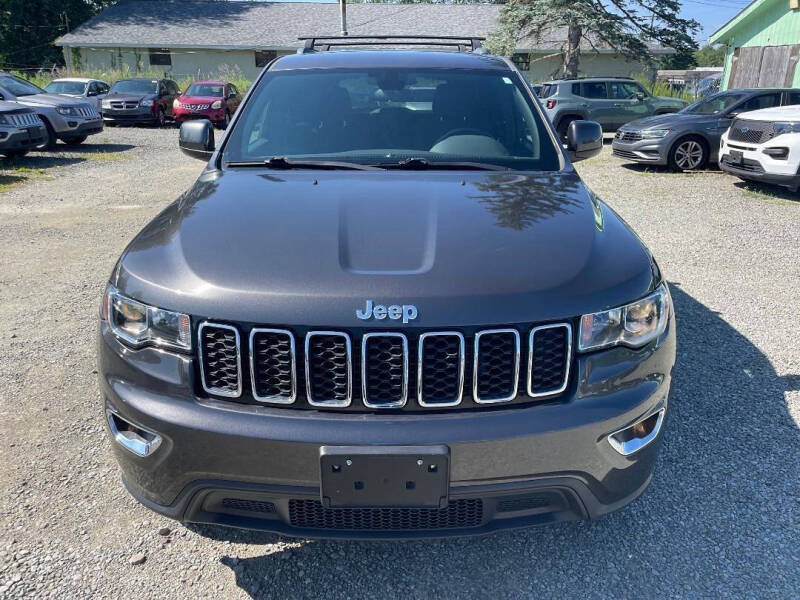 2018 Jeep Grand Cherokee Laredo E