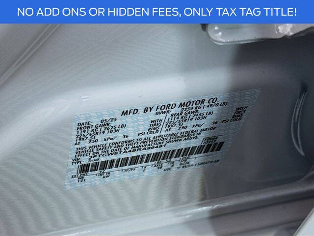 2025 Ford Maverick Lobo