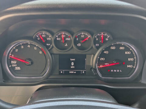 2023 Chevrolet Silverado 1500 Custom