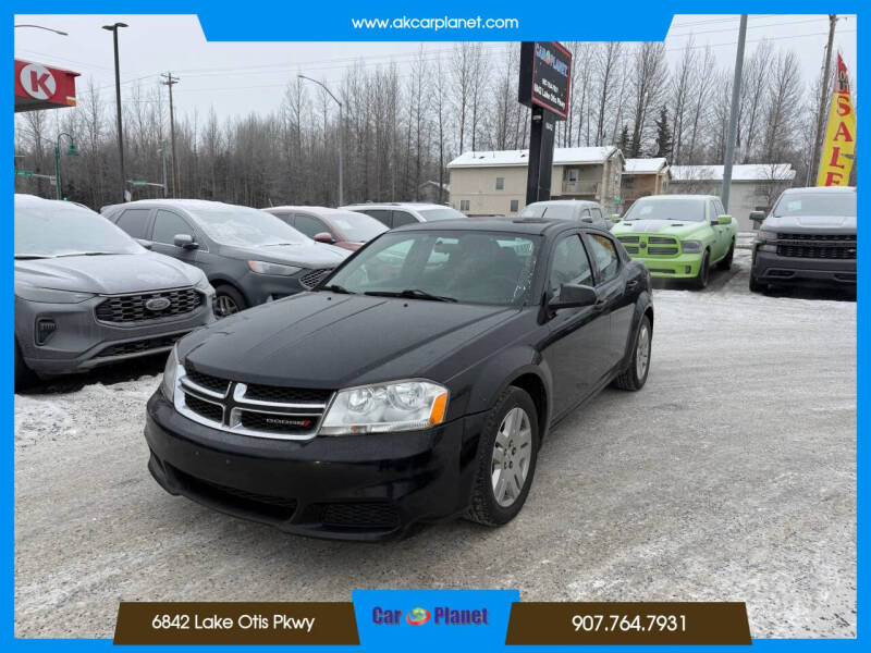 2012 Dodge Avenger SE