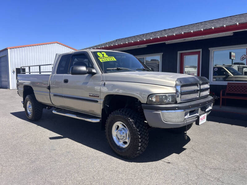 2002 Dodge Ram 2500 SLT