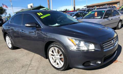 2011 Nissan Maxima for sale at North County Auto in Oceanside CA