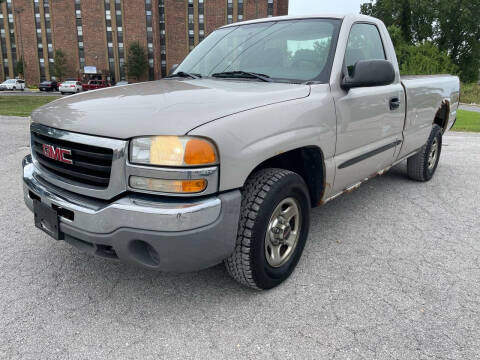 2004 GMC Sierra 1500 for sale at Supreme Auto Gallery LLC in Kansas City MO