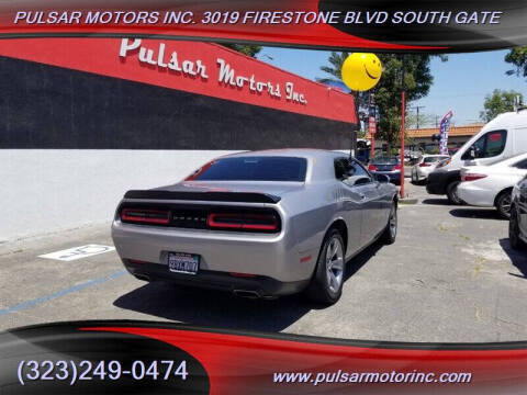 2016 Dodge Challenger SXT