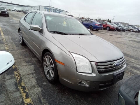 2009 Ford Fusion for sale at GENOA MOTORS INC in Genoa IL