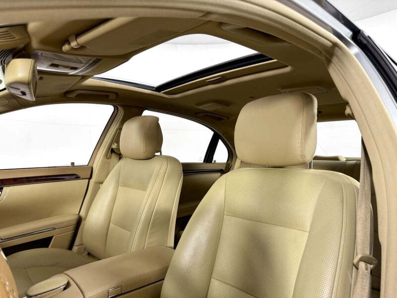 2013 Mercedes-Benz S-Class S 550