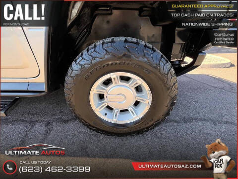 2003 HUMMER H2