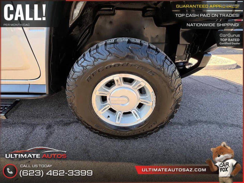 2003 HUMMER H2