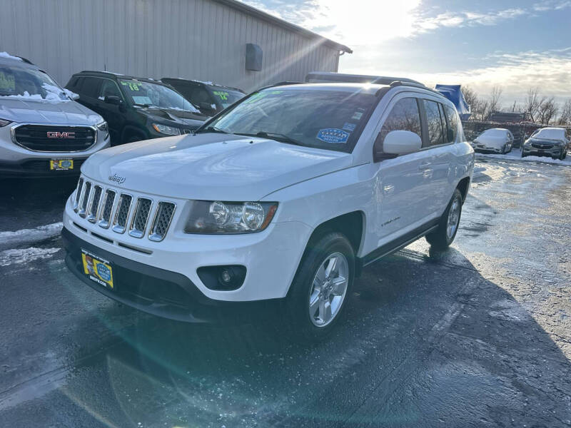 2017 Jeep Compass Latitude