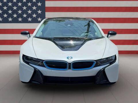 2016 BMW i8