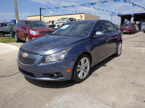 2013 Chevrolet Cruze for sale at MILLENIUM AUTOPLEX in Pharr TX