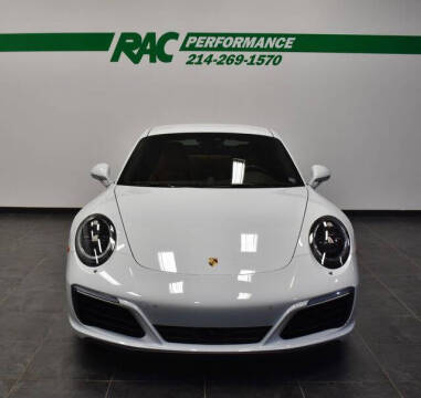 2017 Porsche 911 Carrera 4S