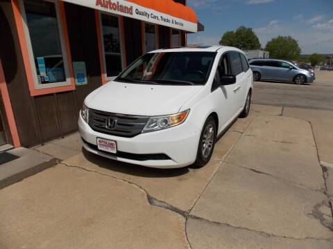 2013 Honda Odyssey for sale at Autoland in Cedar Rapids IA