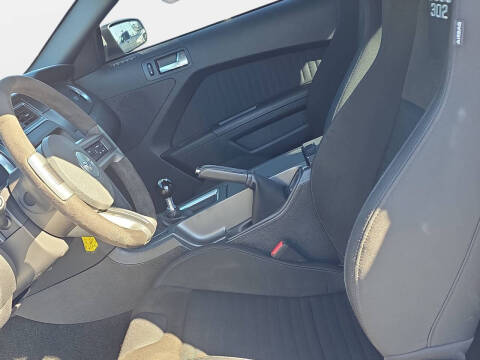 2012 Ford Mustang Boss 302