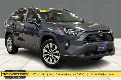 2019 Toyota RAV4 for sale at Schwieters Ford of Montevideo in Montevideo MN