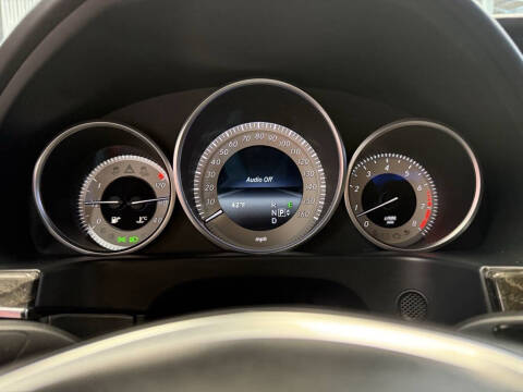 2016 Mercedes-Benz E-Class E 400 4MATIC