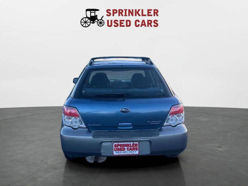 2007 Subaru Impreza Outback Sport