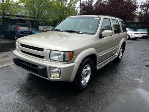 1997 Infiniti QX4 for sale at Blue Line Auto Group in Portland OR