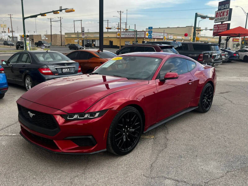2024 Ford Mustang