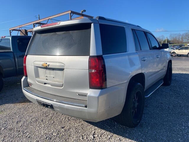 2017 Chevrolet Tahoe Premier