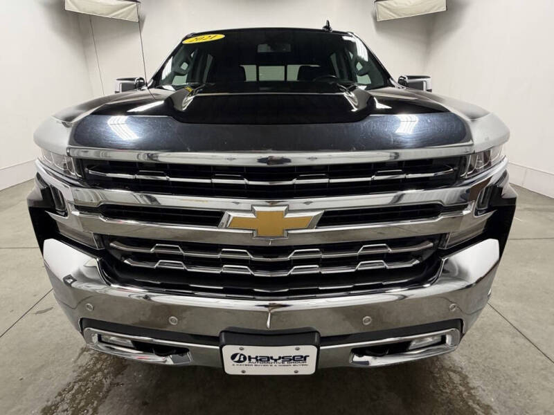 2021 Chevrolet Silverado 1500