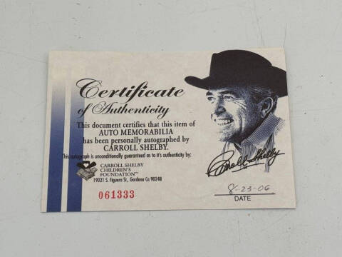 2007 Ford Shelby GT500